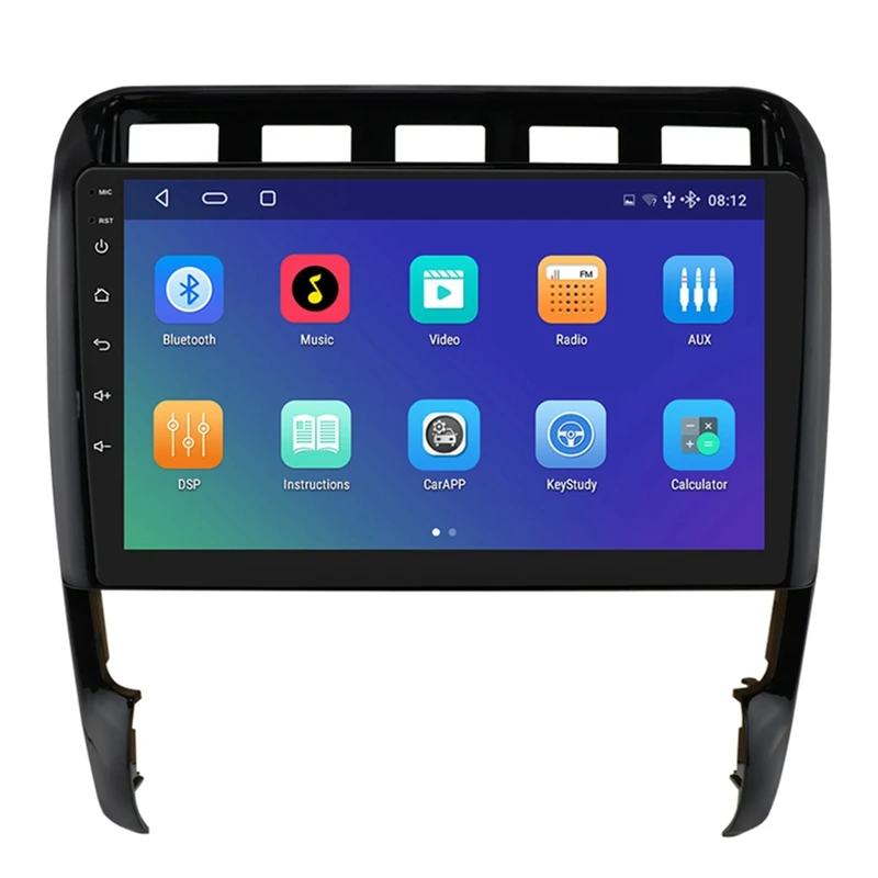 

Автомагнитола 9 дюймов HD MP5, мультимедийный плеер Android 11,0, радио, GPS-навигация, Wi-Fi, Bluetooth для Porsche Cayenne 2002-2010