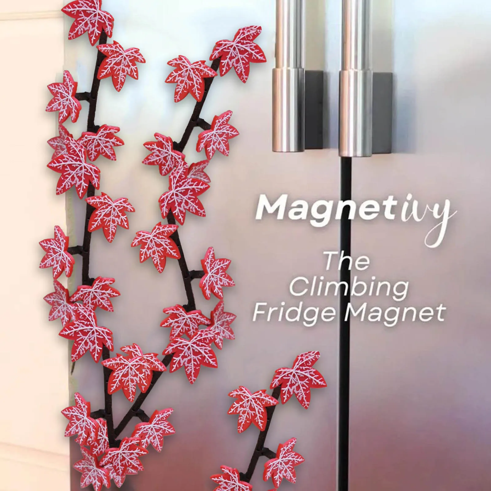 Забавные магниты на холодильник английский плющ магнит для поддельного плюща