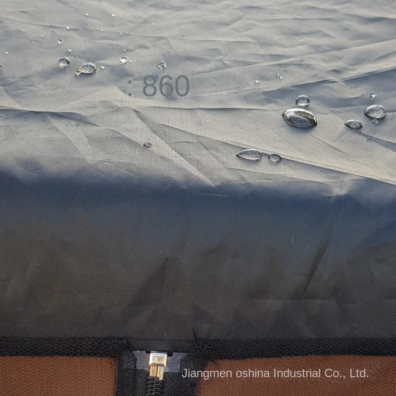 

Outdoor swing rocking chair anti-mosquito net balcony garden iron hanging chair sunproof waterproof shade encryption