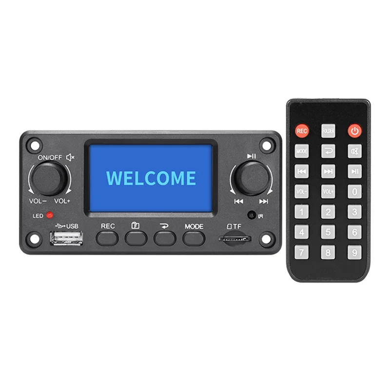 TPM118B Цифровой аудиоплеер Плата декодера MP3 Высококачественный портативный