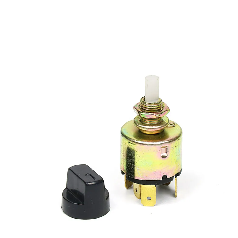 

Automobile Air Conditioner Three-speed Switch Assembly The Rotary AC Blower Switch With A Plastic Knob Is Easy To Control