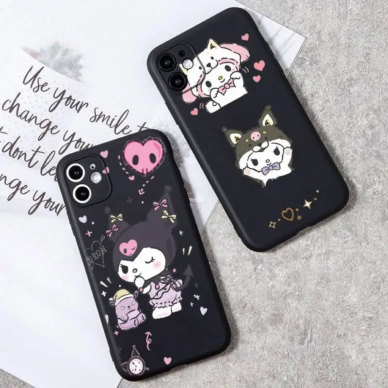 

Kuromi Costume Phone Case For iphone 14 Plus 13 12 Mini 11 Pro XS Max X XR Cover
