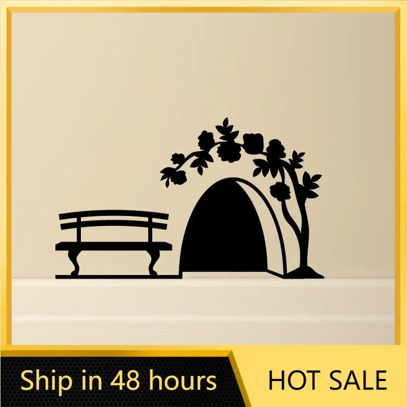 

Modern Simple Wall Paste Personality Creative Mouse Hole Wall Paste Bedroom Study Living Room Bedroom Office Wall Paste