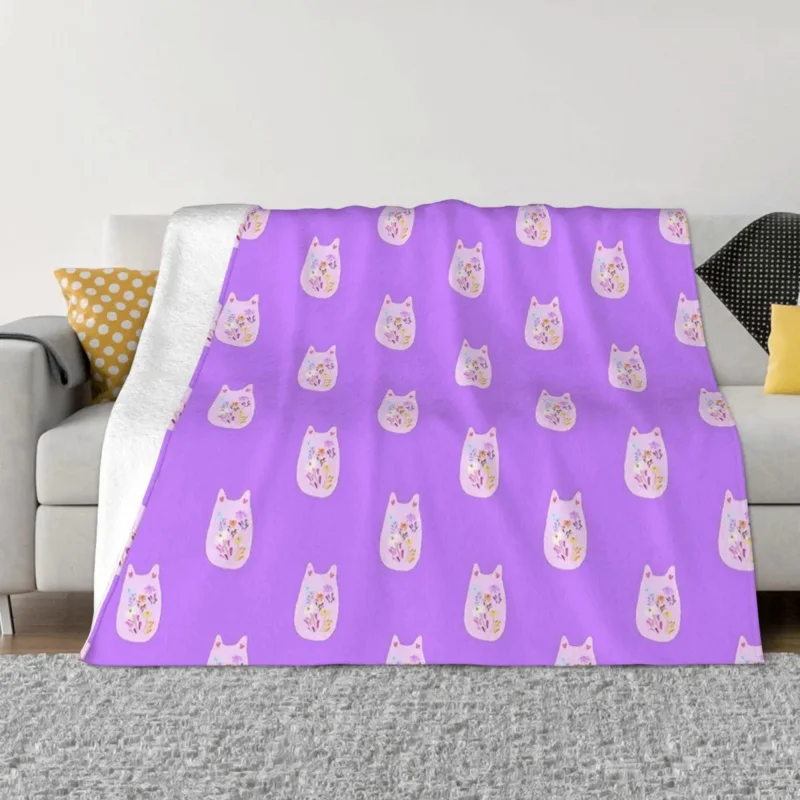 

MY NEIGHBOUR Totoro Cartoon Blanket Flannel Decoration Garden Spirit Portable Home Bedspread