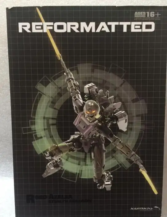 

Mastermind Creations MMC R-08d Arcee G1 Transformation MasterPiece MP Collectible Action Figure Robot Deformed Toy in stock