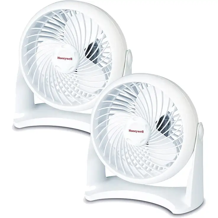 

Table Air Circulator Fan, 2 pack