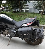 for zontes zt310v right left motorcycle side saddle bag with mounting bracket rack zt 310v