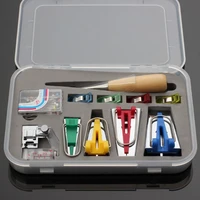 diy machine binding sew multifunction sewing accessories bias tape maker set patchwork quilting tools household supply part new