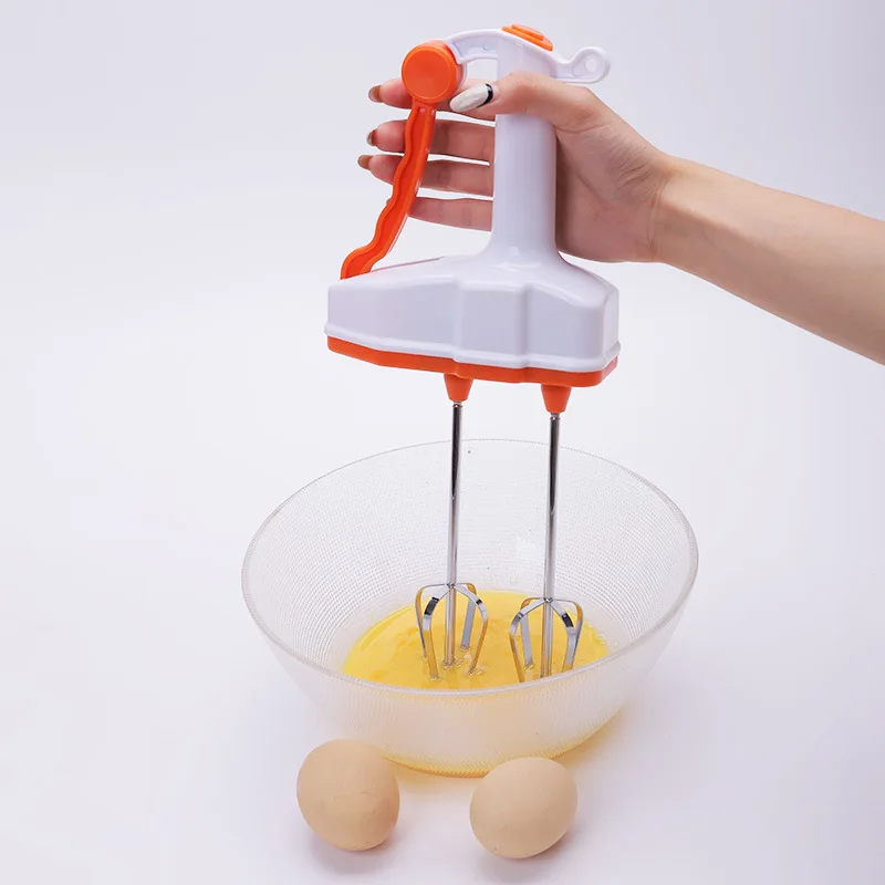 

Hotel restaurant, household kitchen, manual egg beater, household small double head blender, cream mixing and baking tools