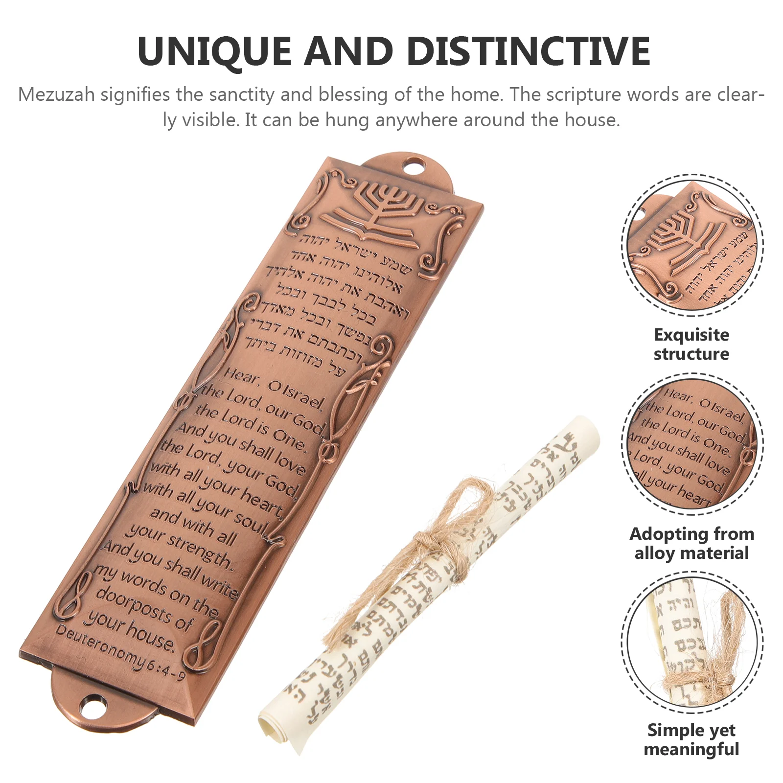 Подарки из Израиля религиозный мезузах священный свиток табличка дверь