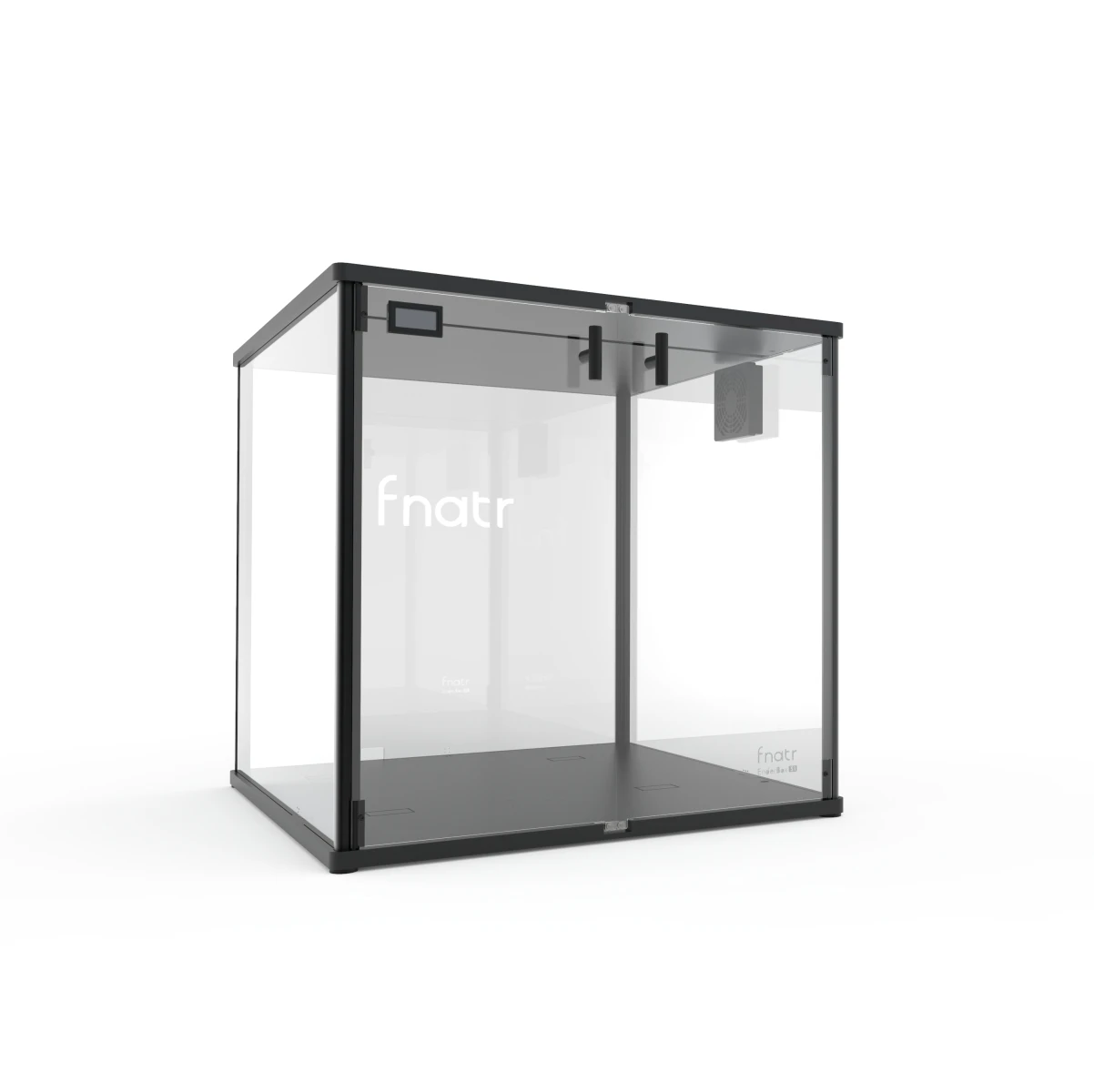 

Fnatr #01 EnderBox Ender 3 Enclosure Acrylic 3D Printer Enclosure LED Light Air Purifier for Ender 3 V2/Ender 3 Pro/Aquila X2