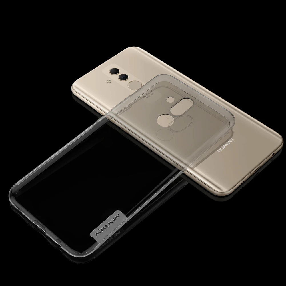 

Nillkin Nature TPU Case for Maimang 7, TPU Silicone Soft Transparent Phone Back Cover