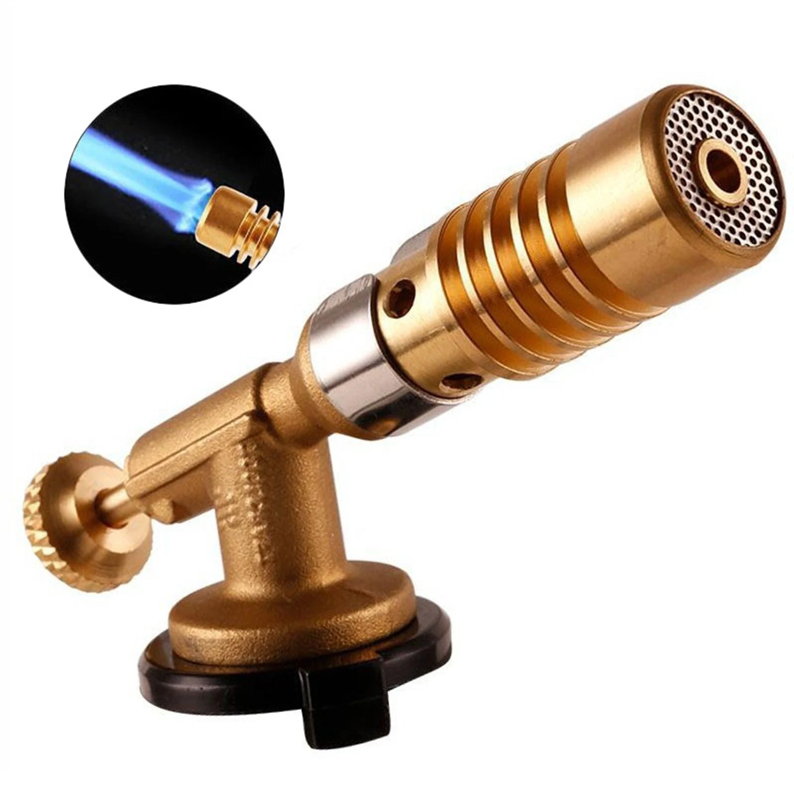 

Multi-function Welding Copper Kitchen Torc Gas Flame Torch Camping Heating Barbecue Flame Starting Tool For Portable Gas Stove