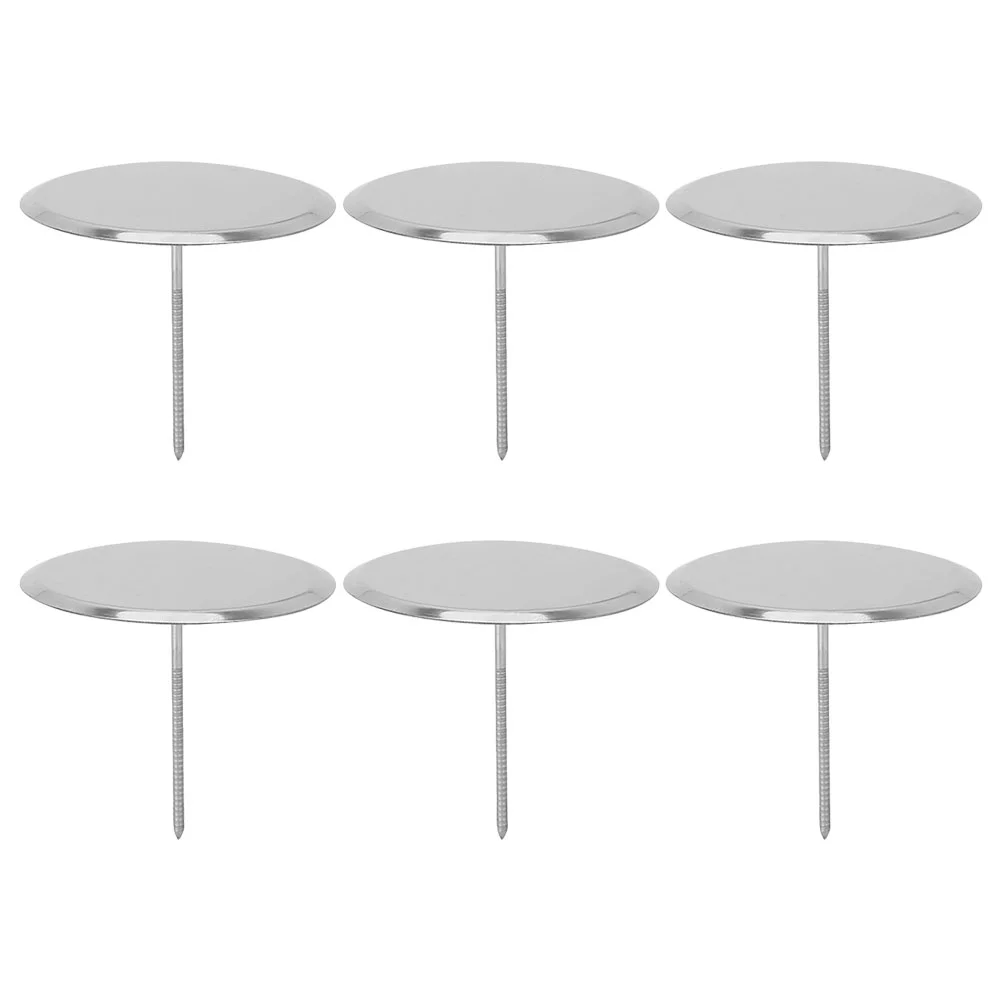 

6 Pcs Cake Flower Needles Nail Set Tool Cake Flowers Making Tools Cake Decorating Nail Buttercream Frosting