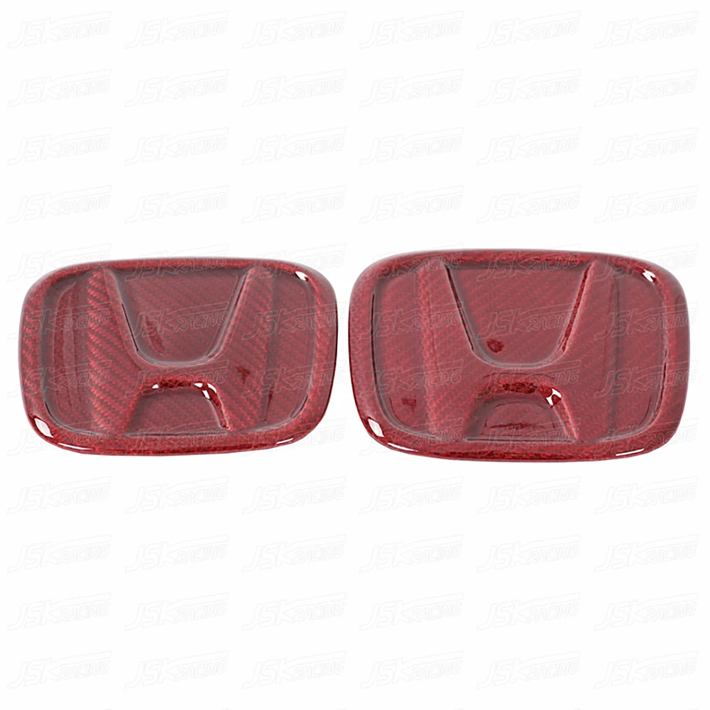 

Real Carbon Fiber Honda Logo For Honda Civic Fd2 4Dr Jdm 2006-2010