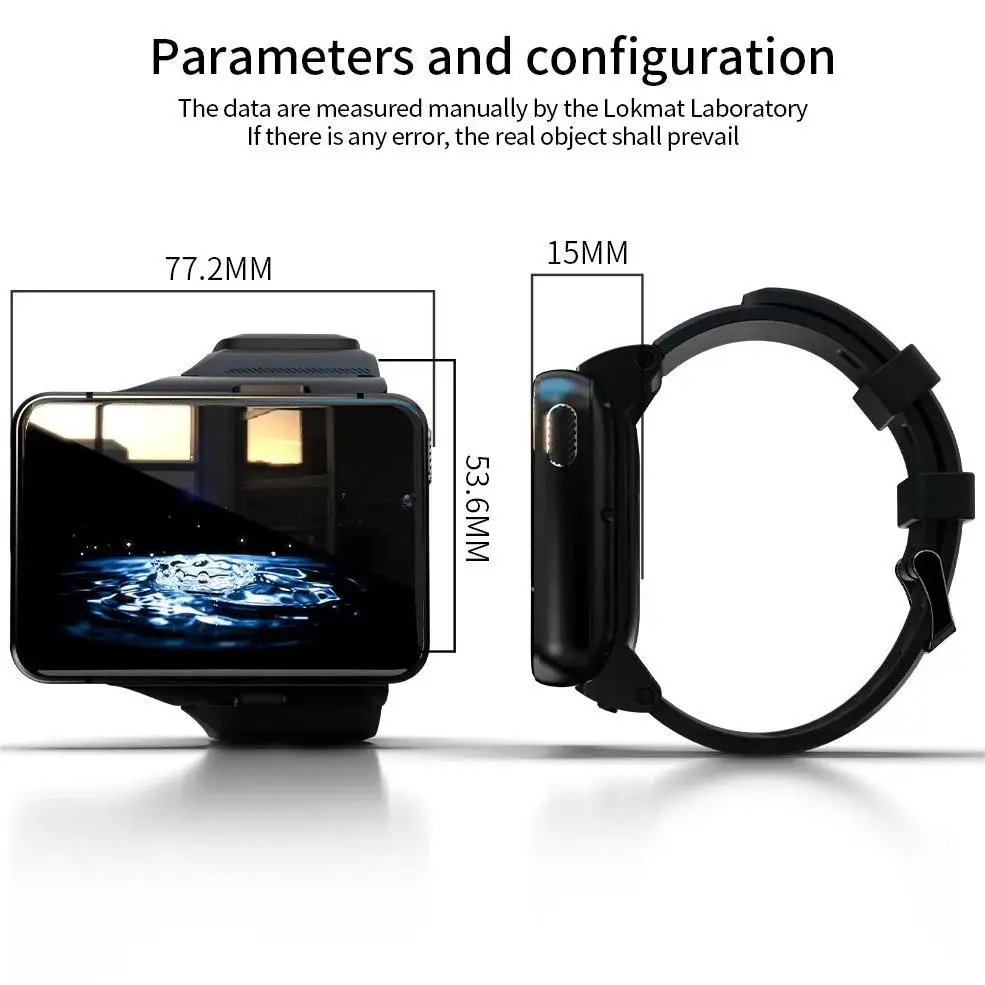 Смарт-часы 4G Android APPLLP MAX 4 + 64 ГБ 2 88 дюйма с двойной камерой GPS SIM-карта Relojes 2024