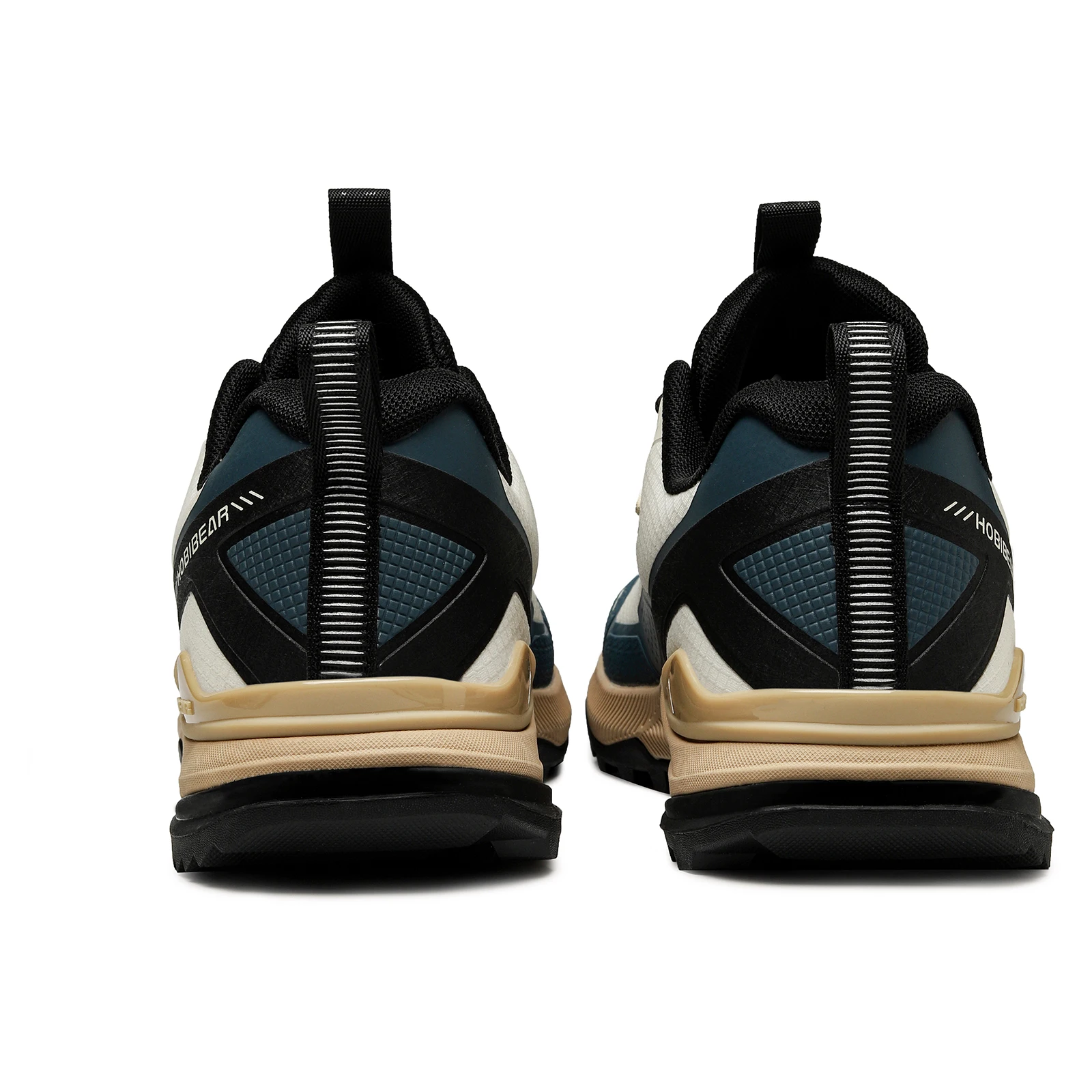 HOBIBEAR прогулочная обувь для мужчин Нескользящие кроссовки на резинке удобные