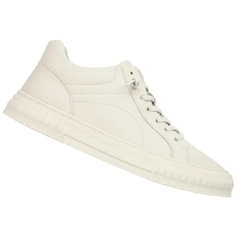 

New Autumn Winter British Retro Men Shoes Cowhide Zipper Leather Shoes Breathable Sneaker Fashion Boots Men Casual Shoes Spring