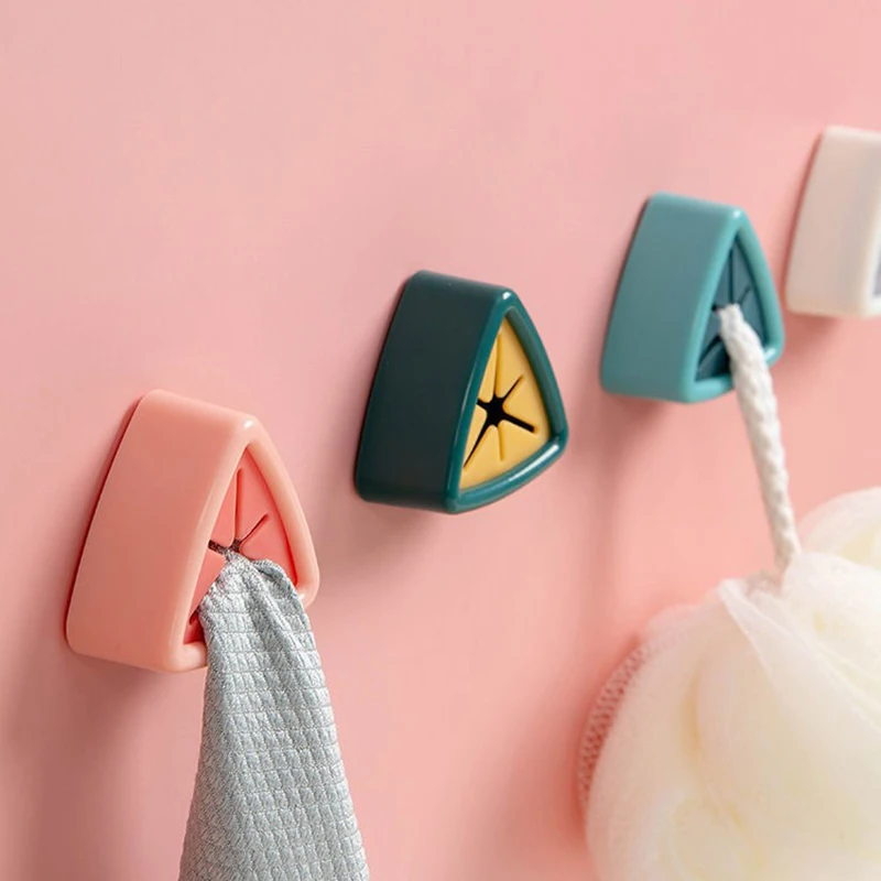 1 шт. настенный держатель для полотенец самоклеящийся водонепроницаемый