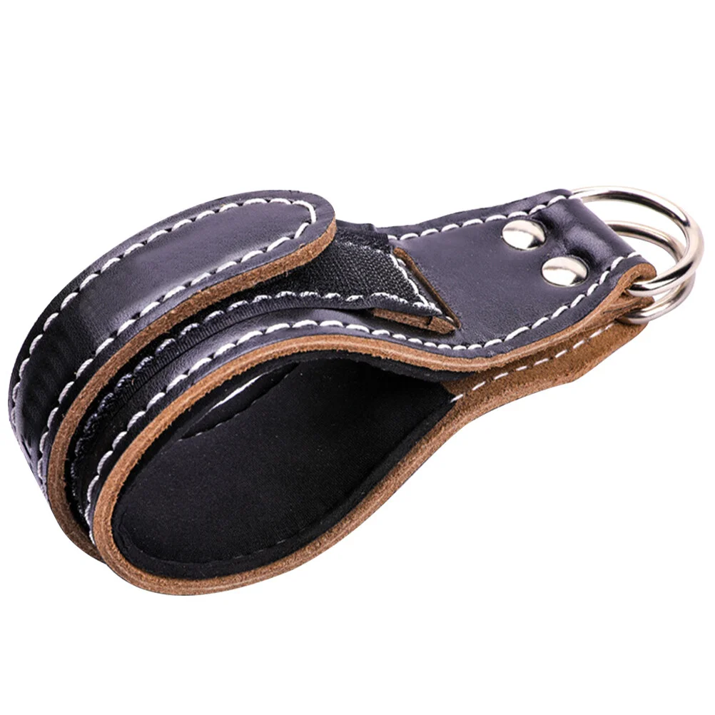 

Fitness Cable Ankle Strap For Cable Machines Ankle Buckle Convenient Strap Practical Leg Strength Training Protective Band Cable
