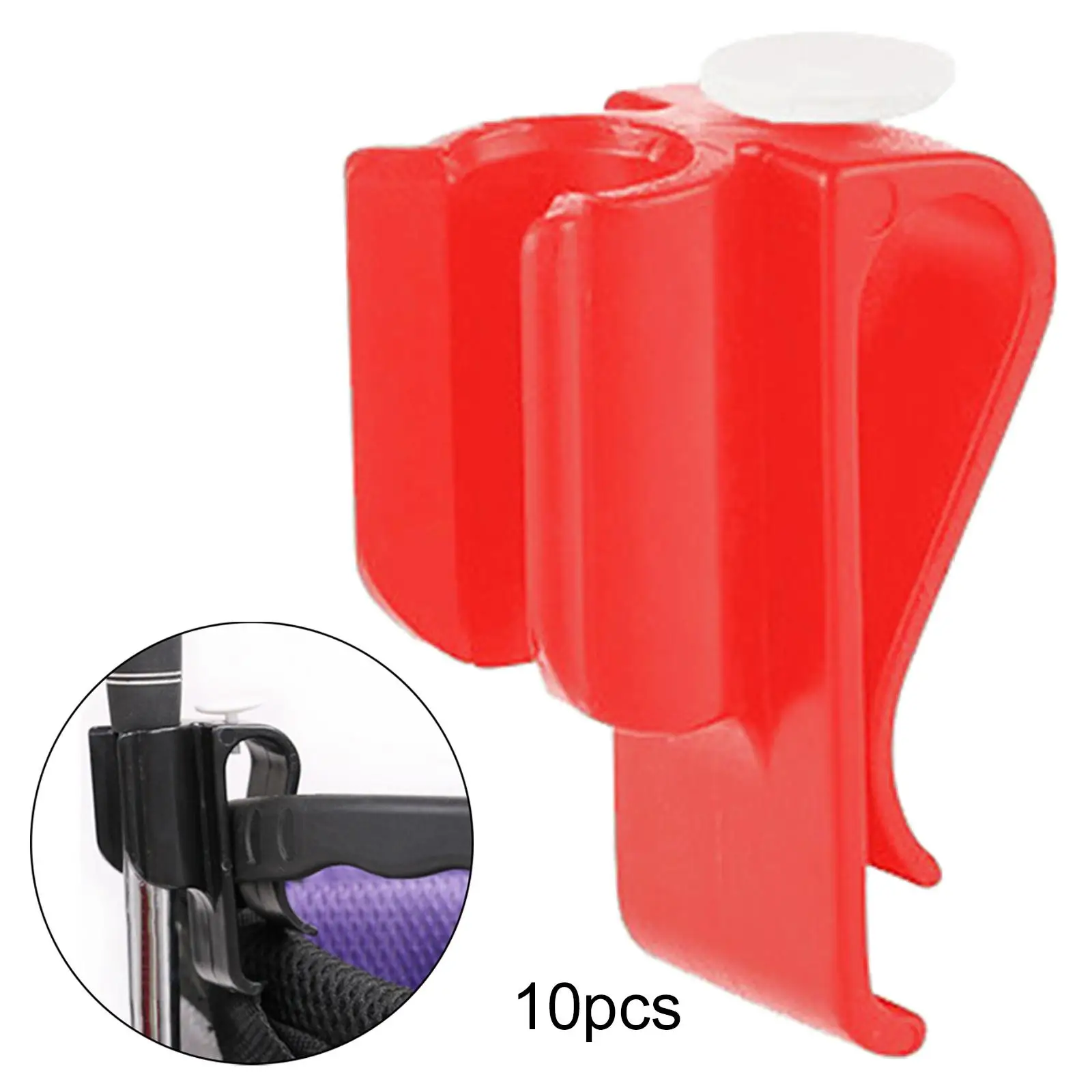

Golf Club Holder Fixing Clip Portable Gadget Golf Putter Clips for Fixed Golf Clubs