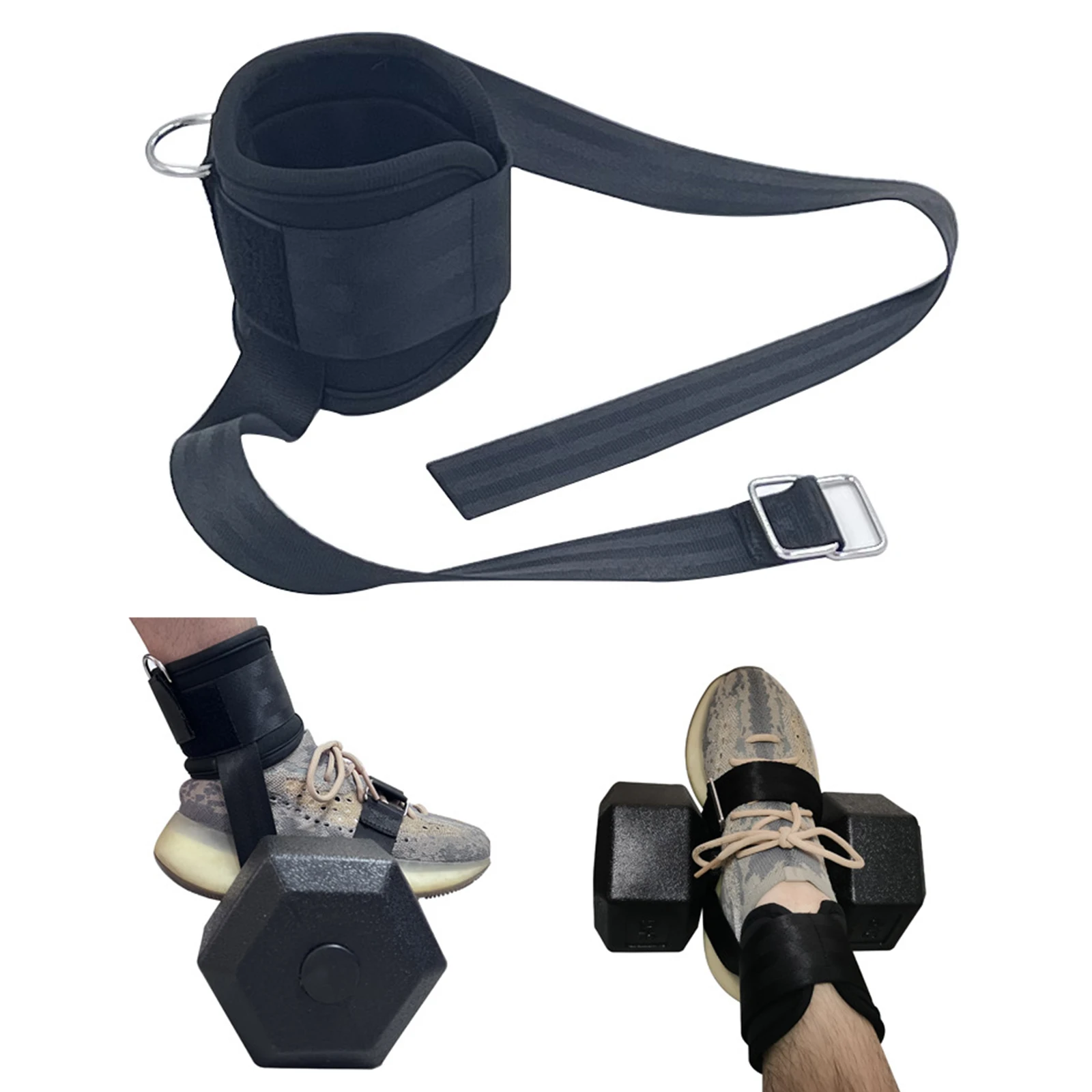 Durable Outdoor Sports Ankle Strap Dumbbell Ankle Strap Lightweight Replacements 1 Pair Accessories Adjustable
