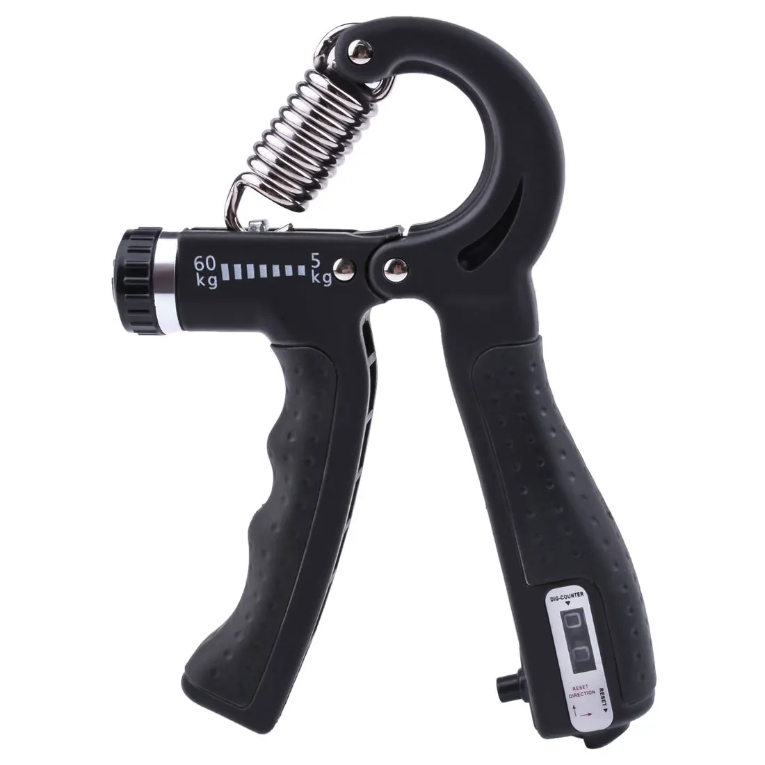 

Pinch Exercise Countable Enhancer Gripper Spring Expander Training Wrist R-shaped Power Grip Hand Finger Exercise Adjustable