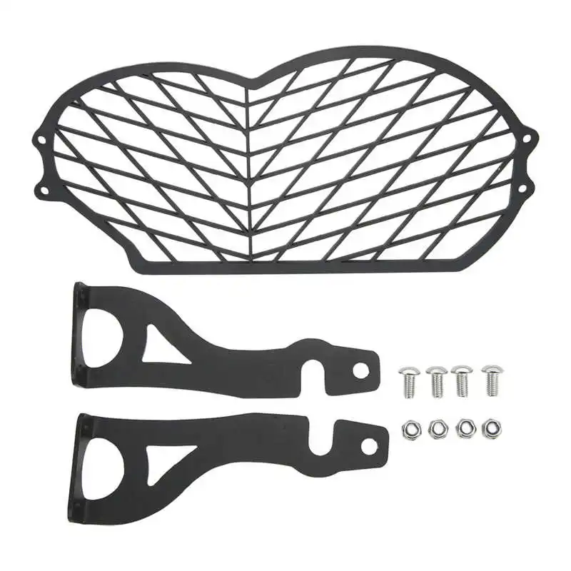

Headlight Grille Cover Rustproof Headlamp Protector for Motorcycle Accessories