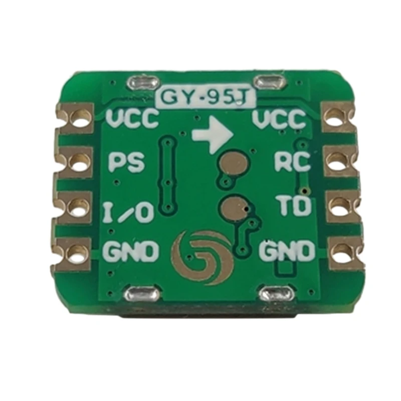 

GY-95T Nine Axis Sensor Magnetic Field Attitude Angle Module Serial Port Output