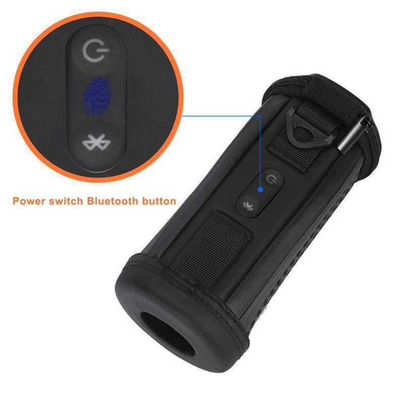 Водонепроницаемый чехол TTKKK с отверстиями для JBL Flip4 Flip 5