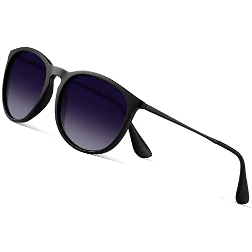 

Sunglasses for Women Men Womens Vintage Sunglasses Trendy Round Classic Retro Mirrored Polarized Sun Glasses