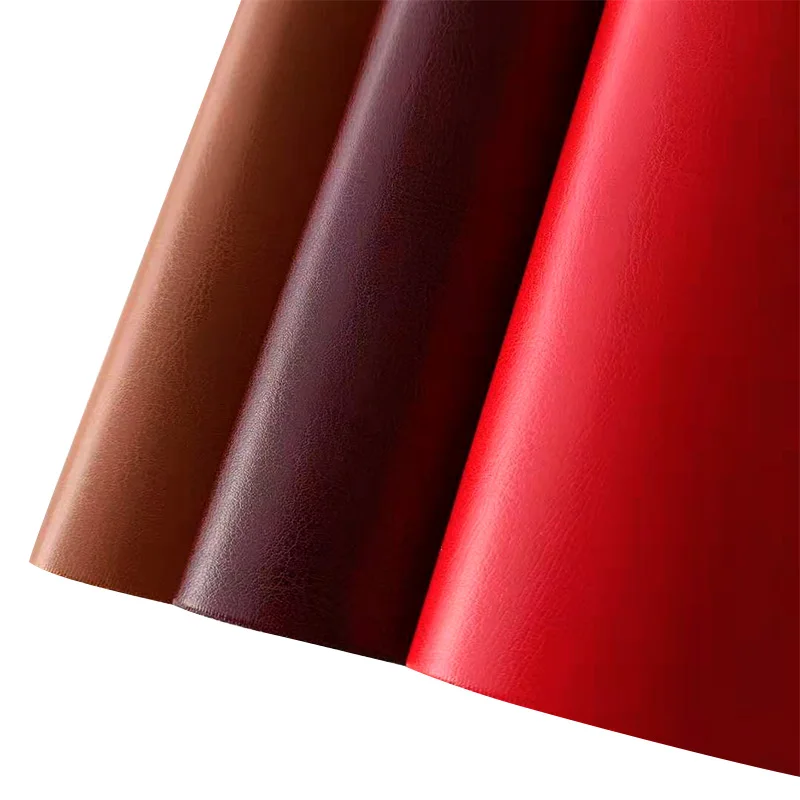 

46x135cm PU Fabric Leather for Phone Case luxury designer Synthetic Leather Fabric for Making Belt Women Bag Wallet XHT-411203