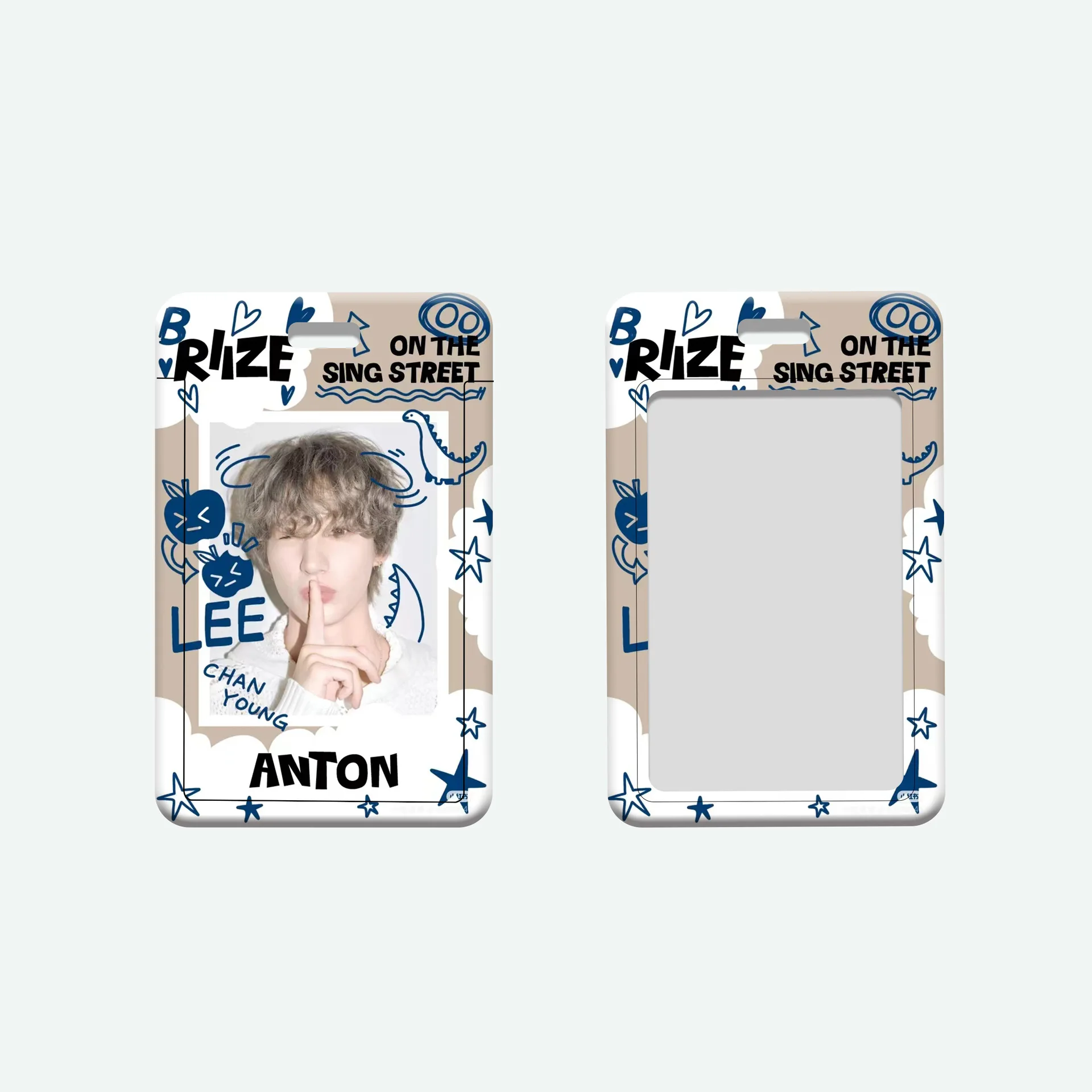 Kpop SHOTARO EUNSEOK SUNGCHAN WONBIN SOHEE ANTON Обложки для фотокарт с буквами Коллекция фанатов