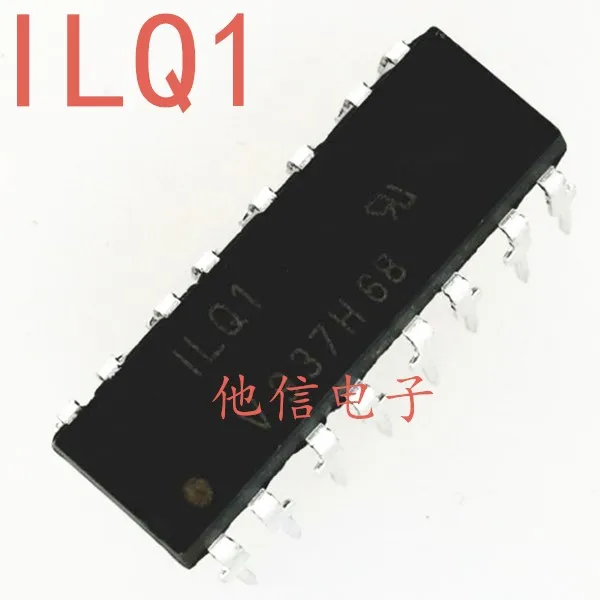 

free shipping ILQ1 DIP-16 IC ILQ1 10PCS