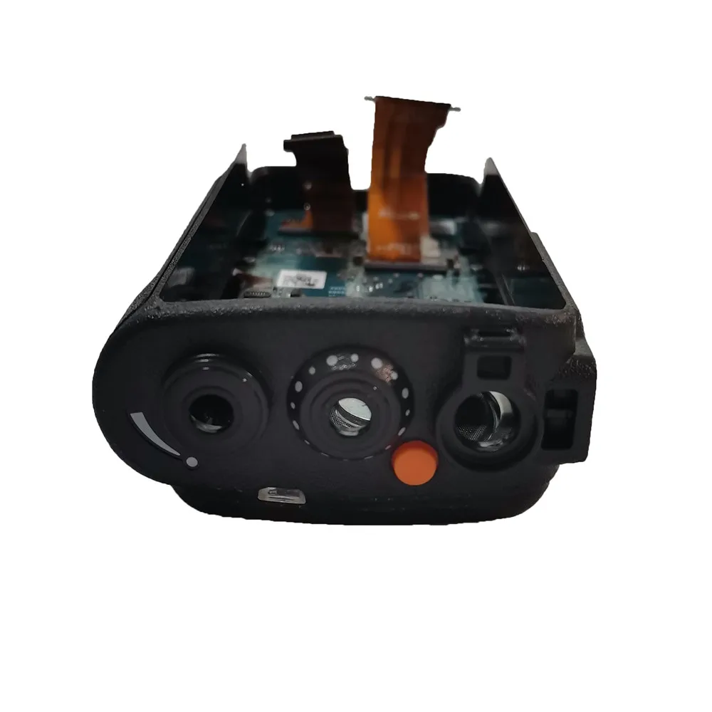 Walkie Talkie Replacement Repair Housing Case with Speaker LCD Electronic And Flexible For DGP8550e XPR7550e Two Way Radio