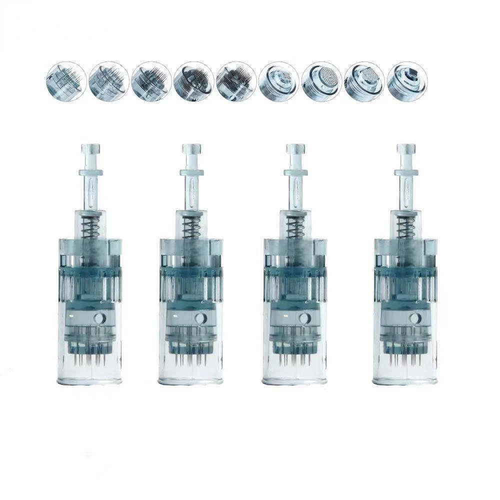

Dr. Pen M8 Needle Cartridges Bayonet Cartridges 11 16 36 42 Nano Needle MTS Micro Skin Needling Compatible With Dr pen M8