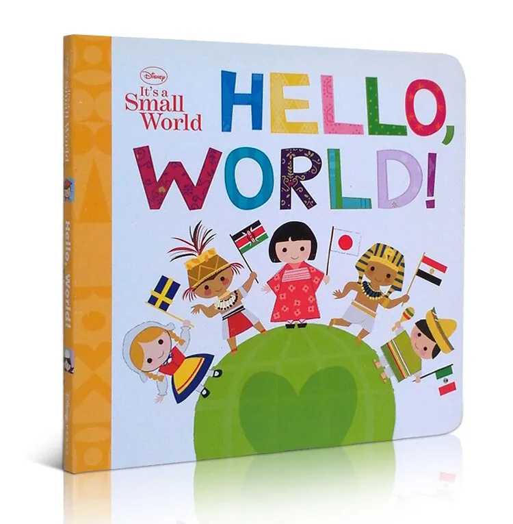 

Оригинальные английские книги Milumilu Book Group Hello World