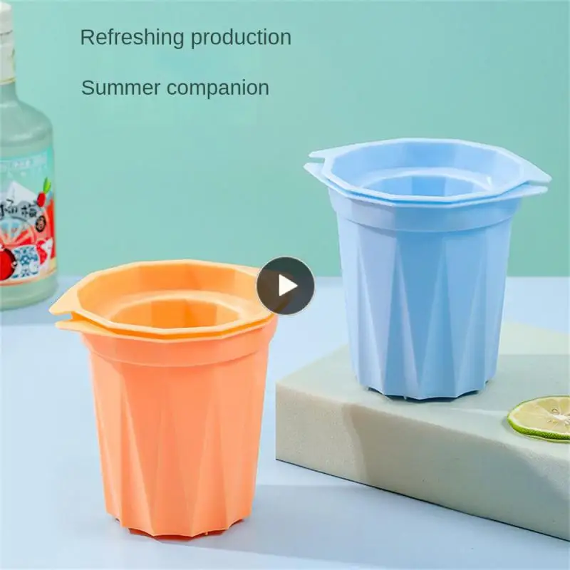 

Diy Ice Cup Summer Refrigeration Ice Mold Kitchen Supplies Food Grade Ice Maker