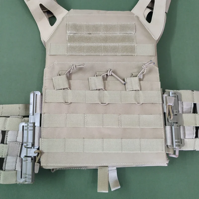 Тактический жилет универсальный комплект с пряжками для быстрого удаления MOLLE