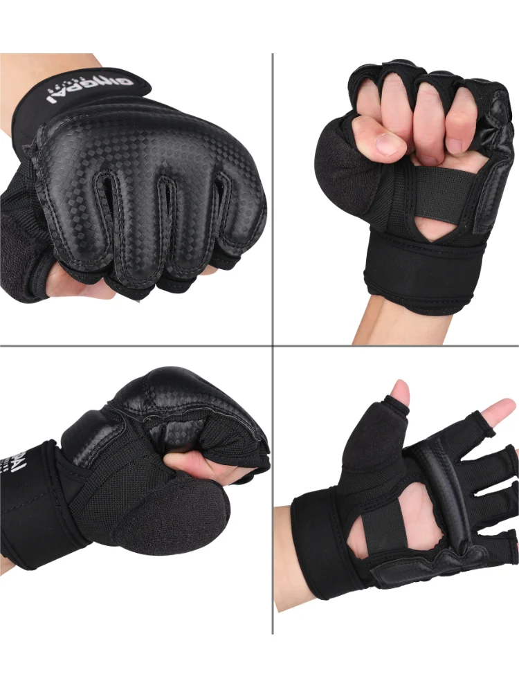 Высококачественные перчатки из искусственной кожи для тхэквондо ММА каратэ