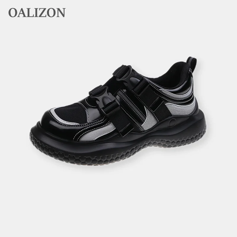 

Oalizon Autumn 2022 New Women Sport Flats Shoes Fashion Mesh Running Shoes Casual Breathable Ladies Sneakers Loafers Shoes Trend