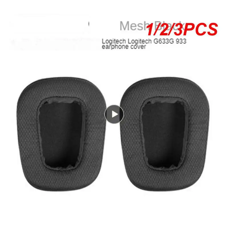 

1/2/3PCS High Quality 90mm Earmuffs Durable Earphone Accessories Replace Ear Pads Ear Pads Replace Fashion Design Foam Earmuffs