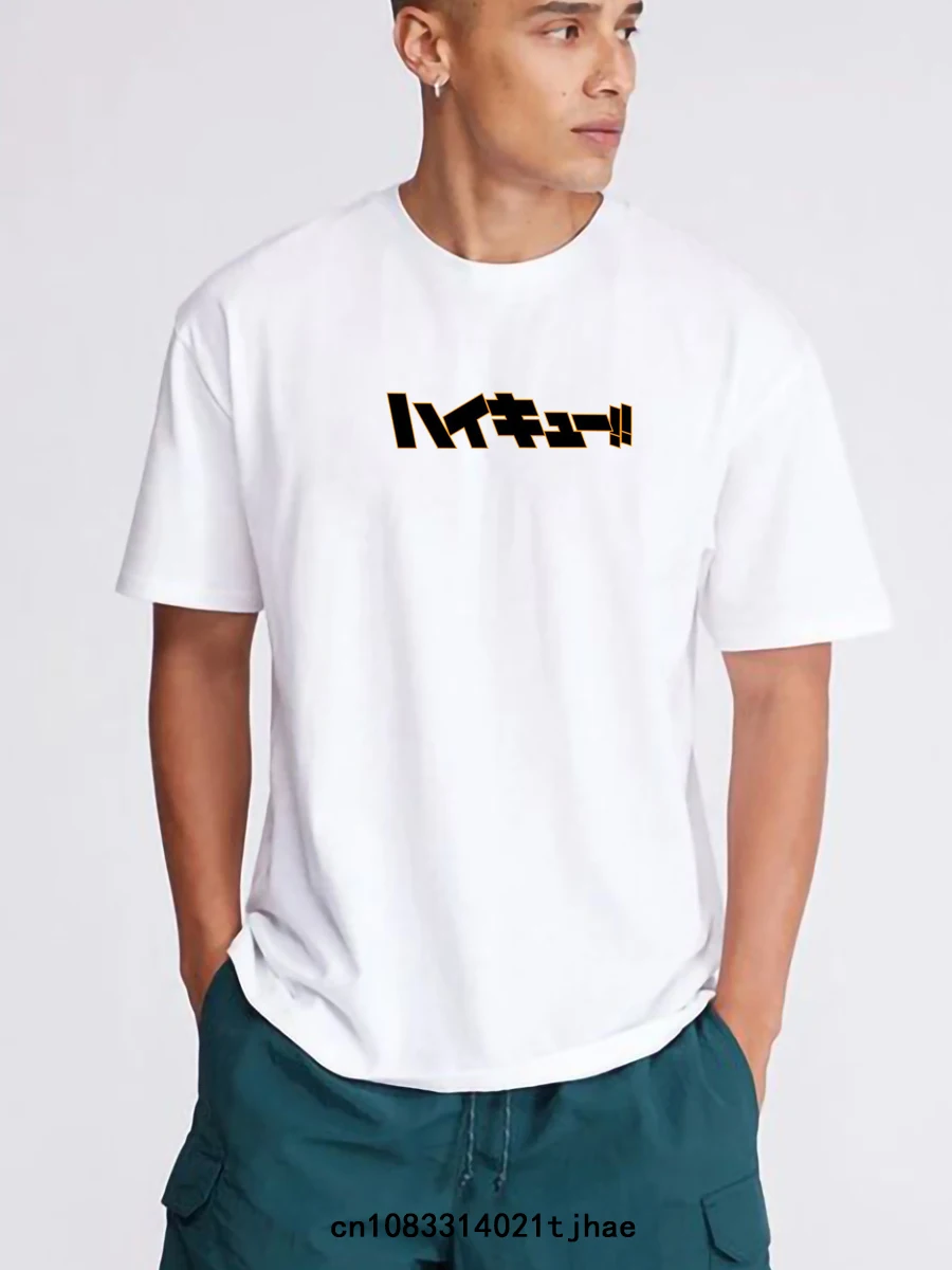 Haikyuu Karasuno Футболки С Аниме Для Мальчиков И Детей Короткими Рукавами Повседневная