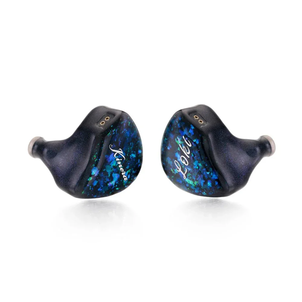 Предварительный заказ Kinera Imperial Loki 1 DD + 6 BA 4 EST BC IEM Hi-Fi наушники проводные со съемным