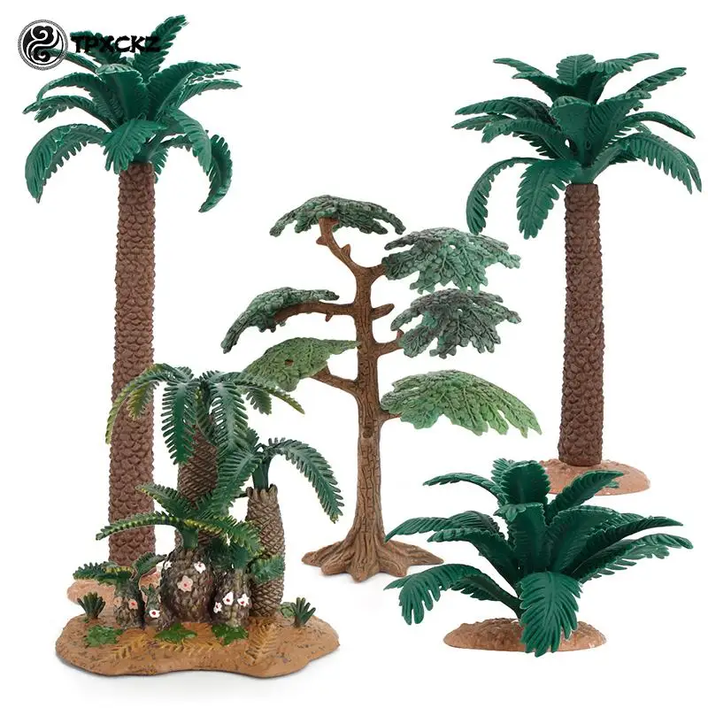 

Garden Pine Trees Mini Plants Dollhouse Decor Accessories Gardening Ornament