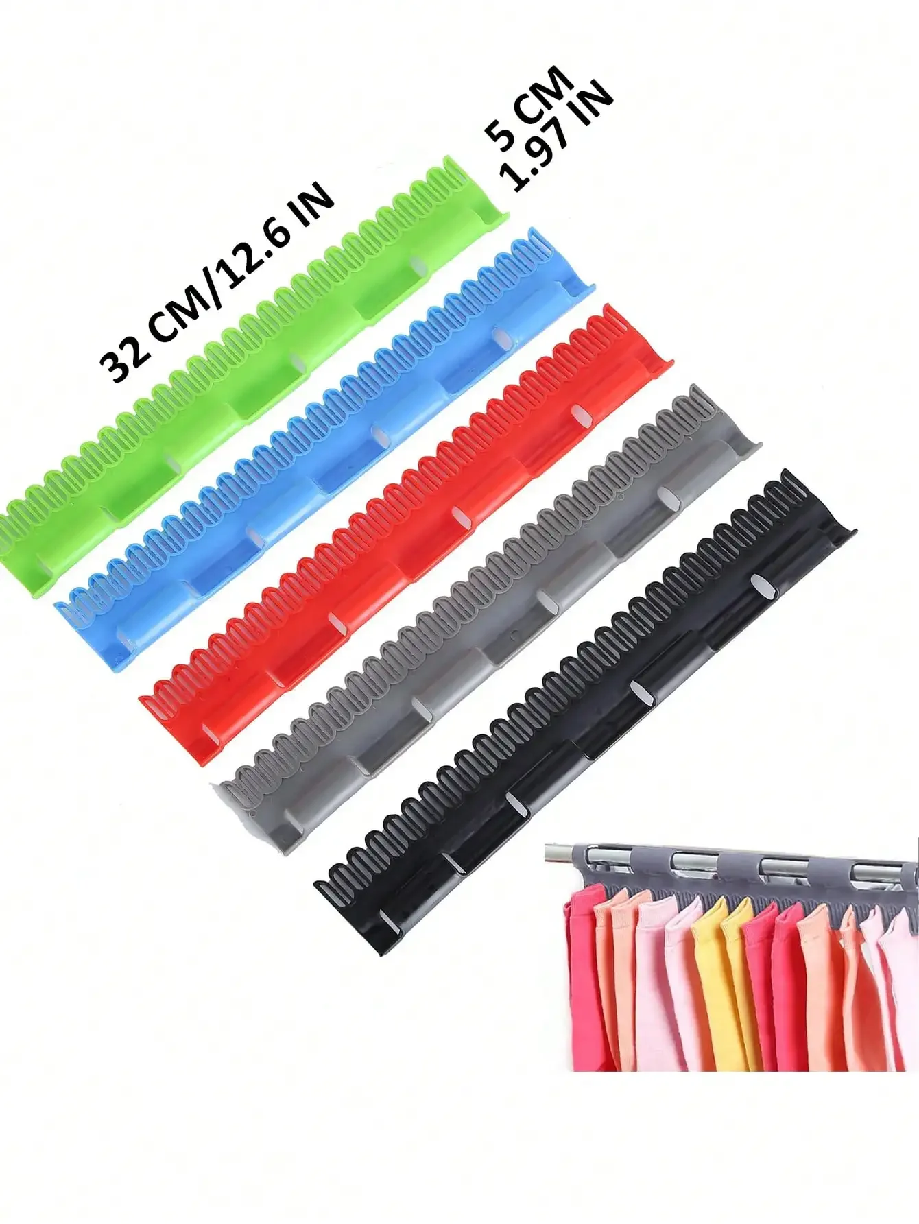 

Вешалка для носков из полипропилена