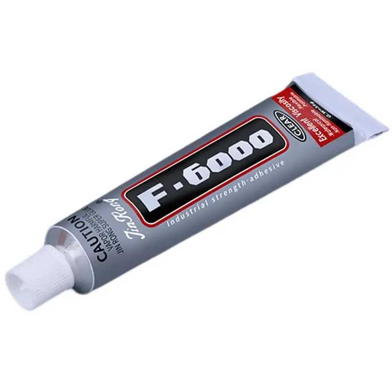 

Super Adhesive Glue F-6000 Multipurpose Glue 20g Industrial B7000 Adhesive Semi Fluid Transparent Glues Suitable For Phone