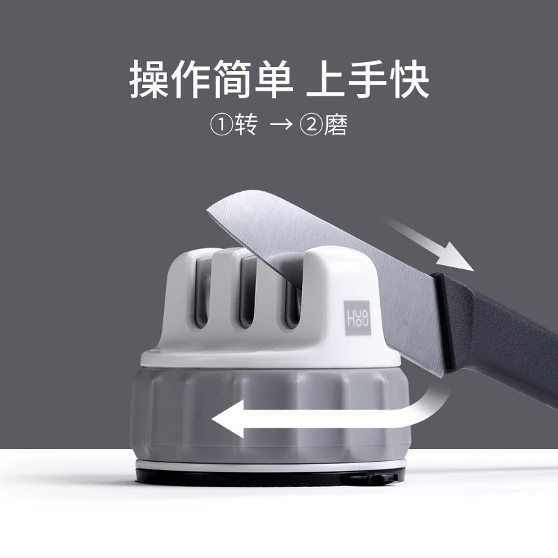 

Edc Tools Professional Sharpener Pocket Knife Sharpening Stone Suction Cups Spyderco Whetstone Mini Afiador Faca Kitchen Gadgets