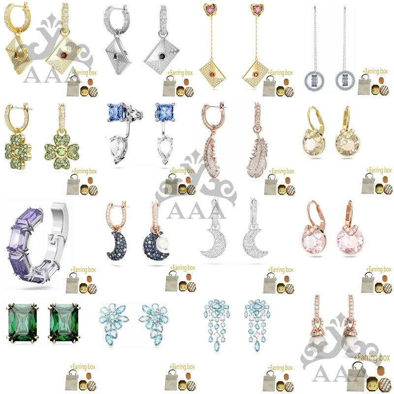 

ED035 новые серьги серии с надписью Love в форме Луны романтический подарок подходит для женщин для повышения их темперамента, бесплатная доставка