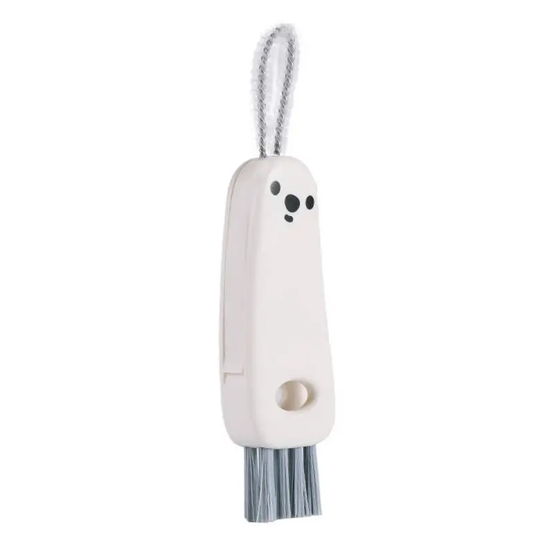 3 In 1 Bottle Cap Detail Brush 3 In 1 Tiny Cleaning Brush Multifunctional Cleaning Brush Water Bottle Cleaning Tools For Bottle